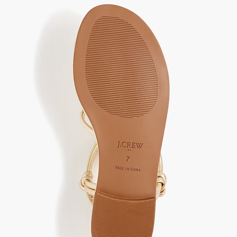 JCrew knotted ankle strap sandals - Picture 5 of 5
